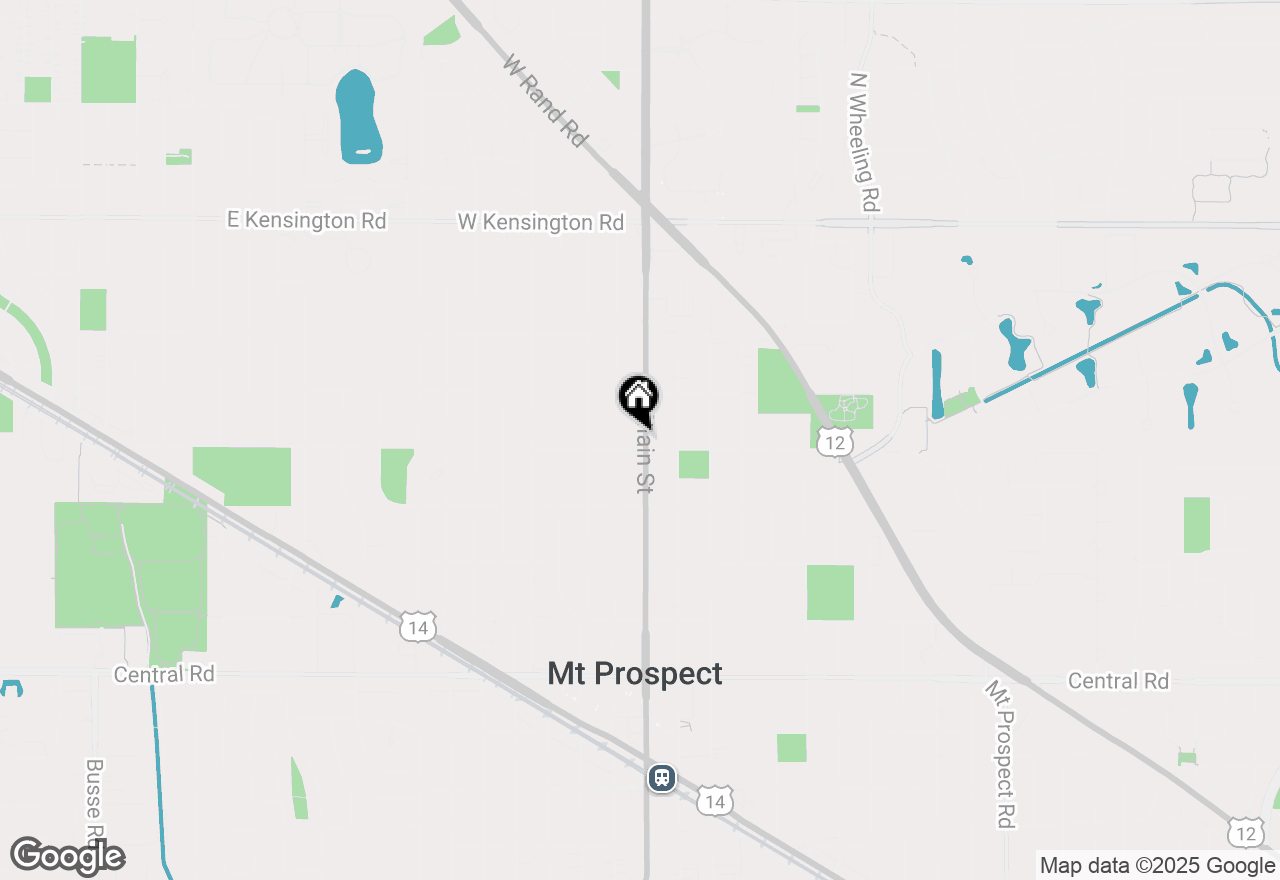 Map of 402 N Main Street, Mount Prospect, IL 60056