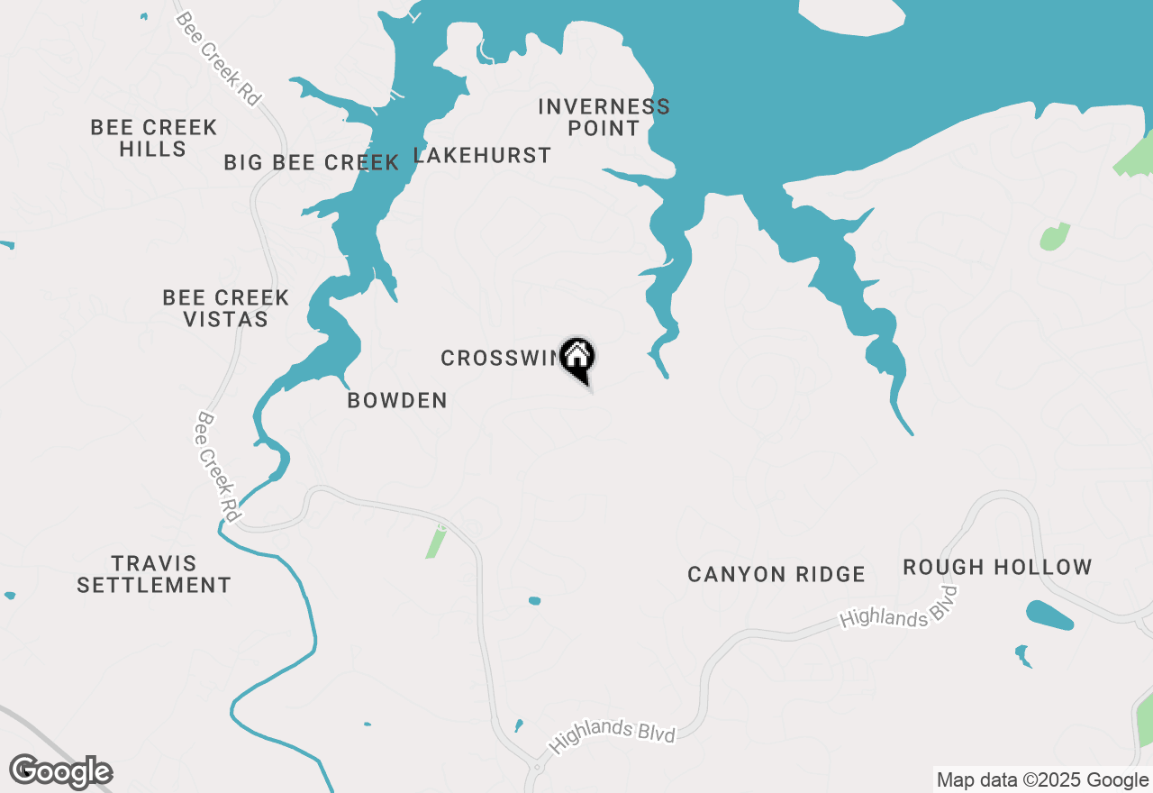 Map of 19206 Hornsby Ln, Spicewood, TX 78669