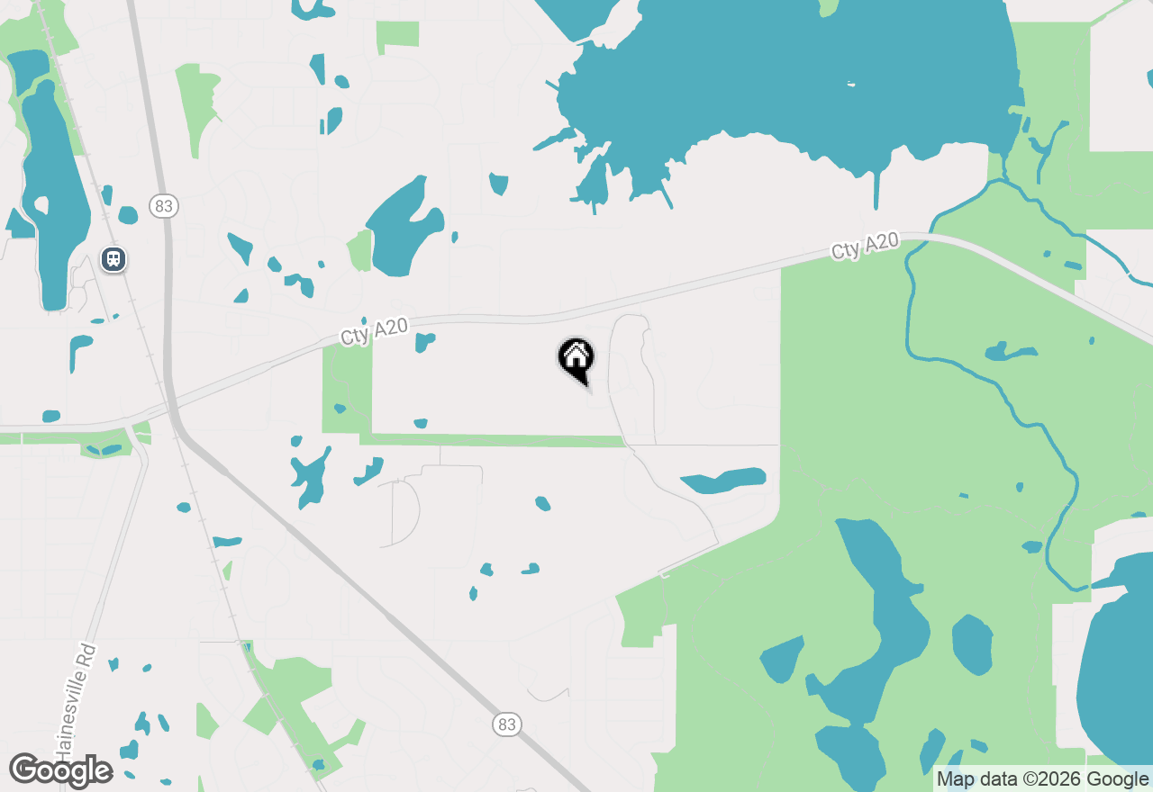 Map of 2286 Meadowcroft Lane, Grayslake, IL 60030