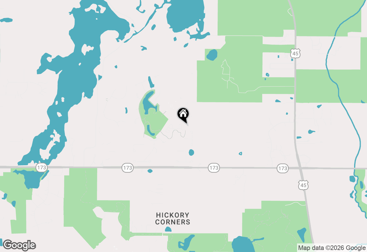 Map of 1195 Mark Court, Antioch, IL 60002