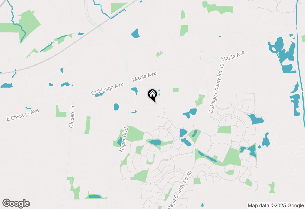 Map of 2733 Weeping Willow Drive #26-C, Lisle, IL 60532