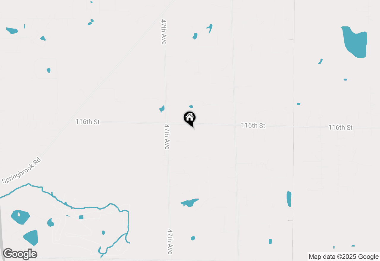 Map of 4417 116th St, Pleasant Prairie, WI 53158