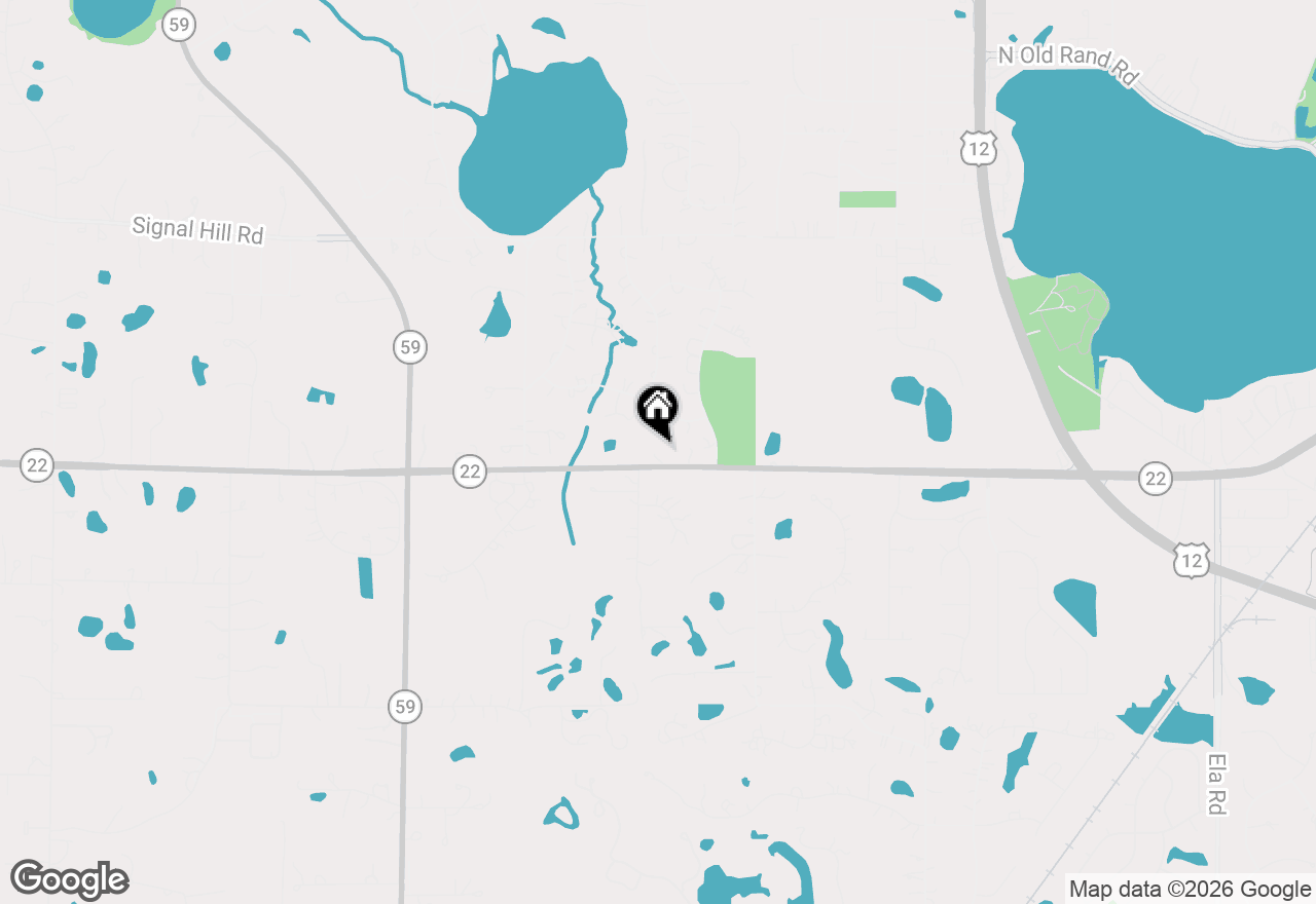 Map of 480 E Il Route 22, Barrington, IL 60010
