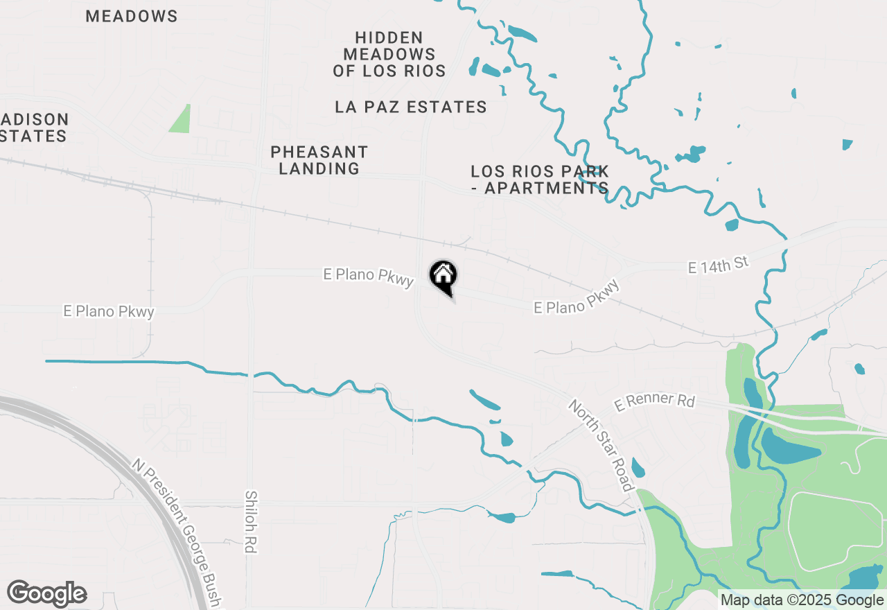 Map of 700 Thetford Lane, Plano, TX 75074