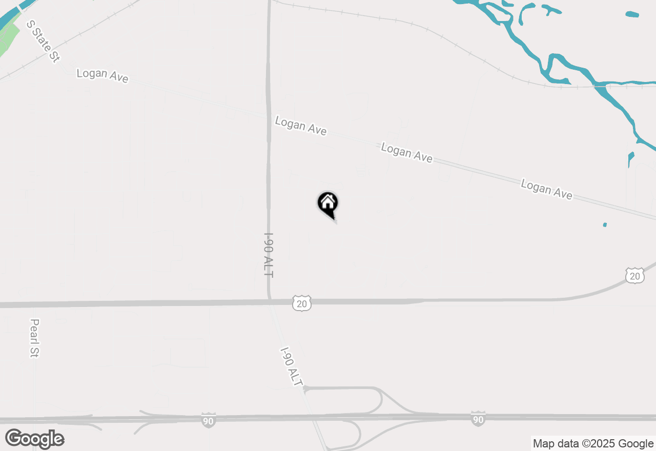 Map of 2225 National Sewing Avenue, Belvidere, IL 61008