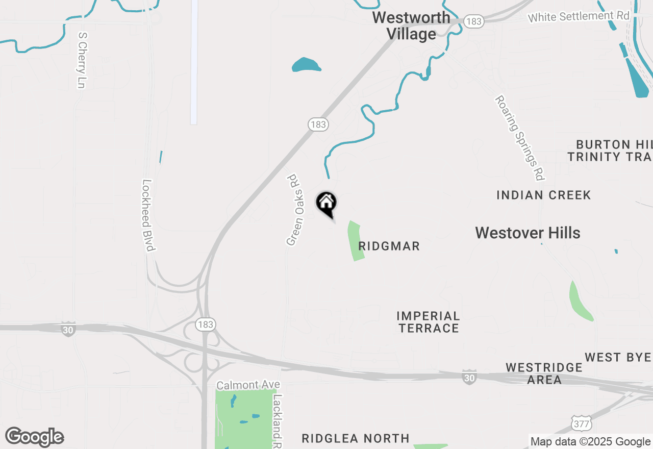 Map of 6604 Ems Court, Fort Worth, TX 76487