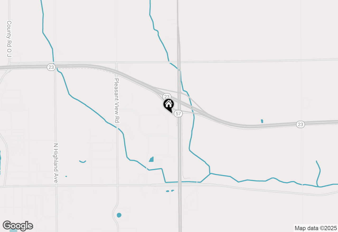 Map of 645 Walton Dr, Plymouth, WI 53073