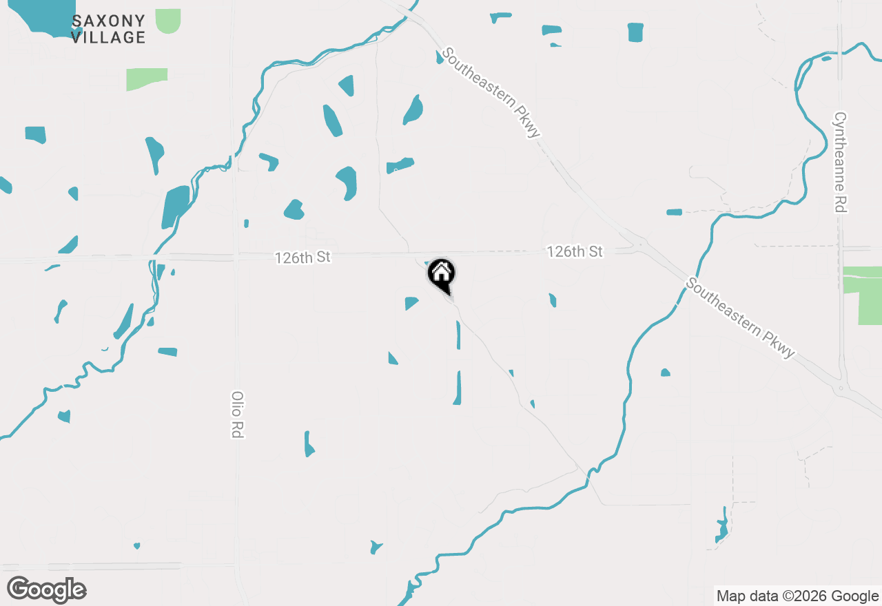Map of 12447 Eddington Place, Fishers, IN 46037