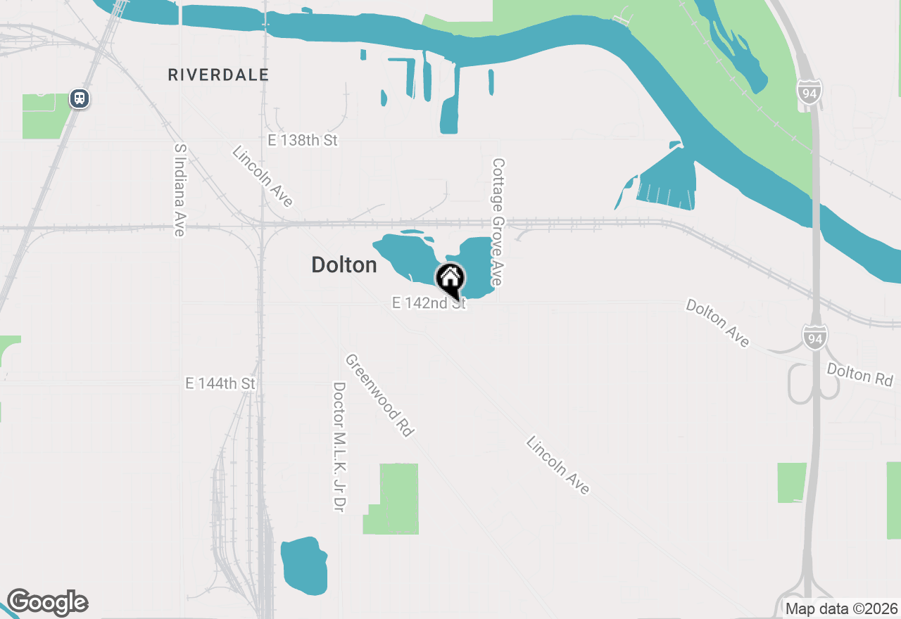 Map of 747 E 142nd Street, Dolton, IL 60419