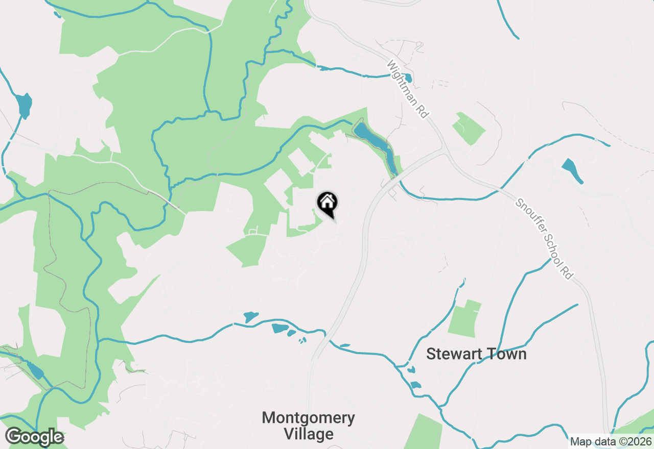 Map of 20069 Doolittle, Montgomery Village, MD 20886