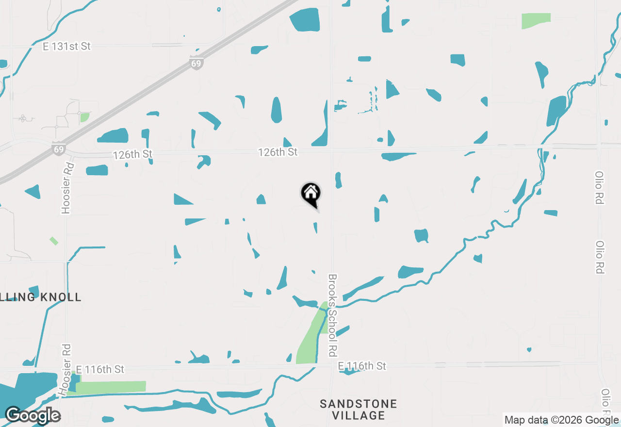Map of 12398 River Valley Drive, Fishers, IN 46037