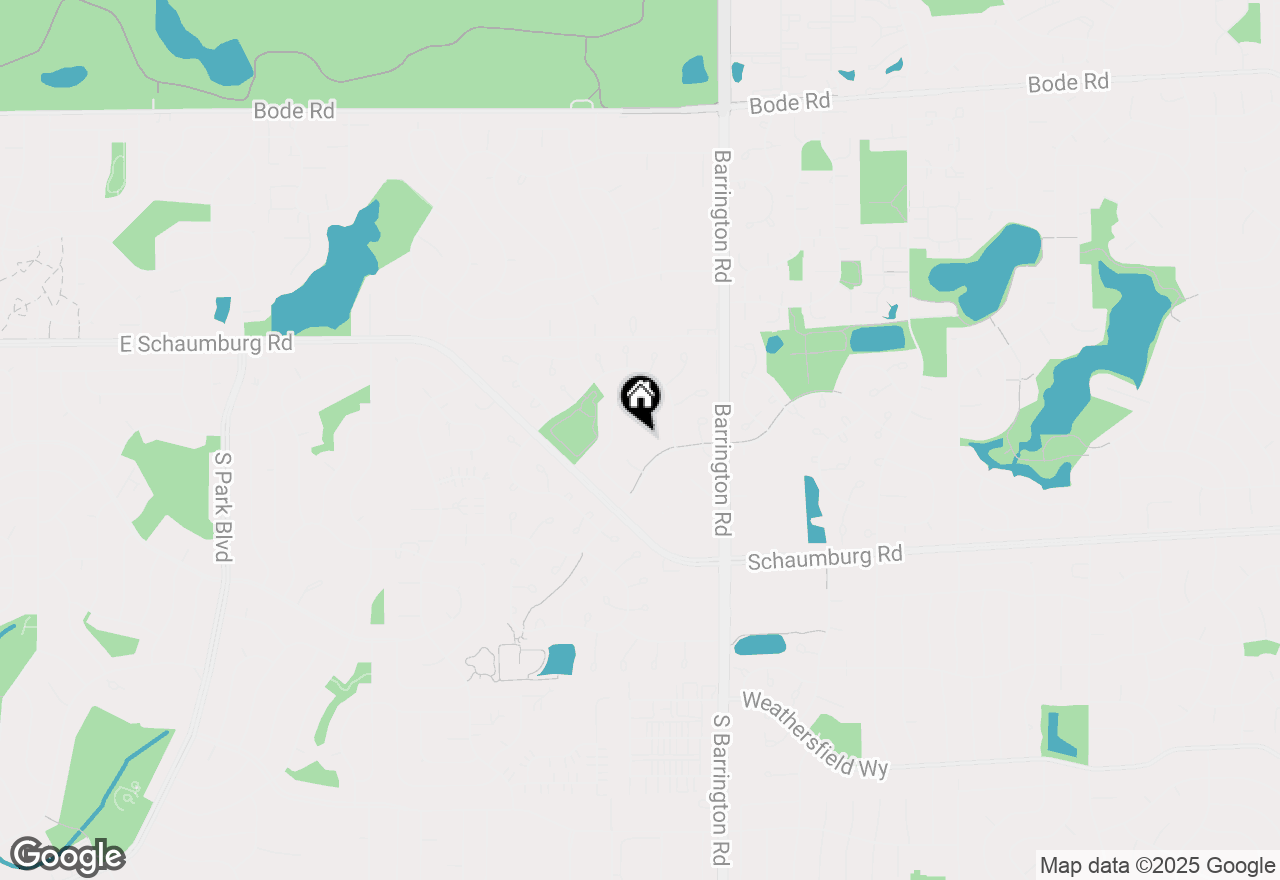 Map of 224 Camel Bend Court, Schaumburg, IL 60194