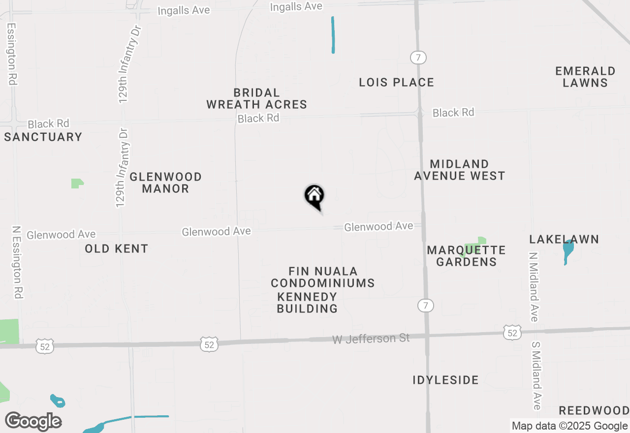 Map of 406 Madison Street, Joliet, IL 60435