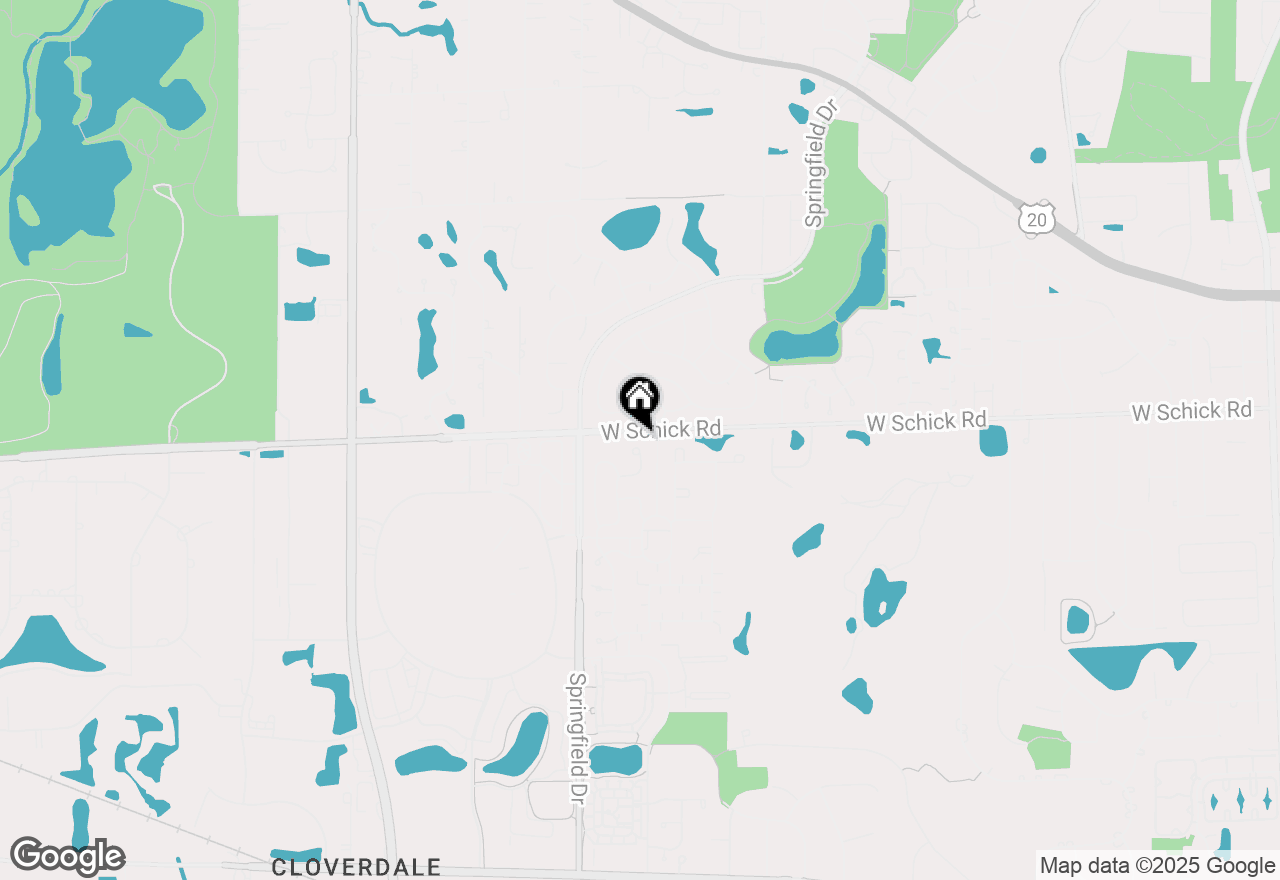 Map of 145 Benton Lane, Bloomingdale, IL 60108