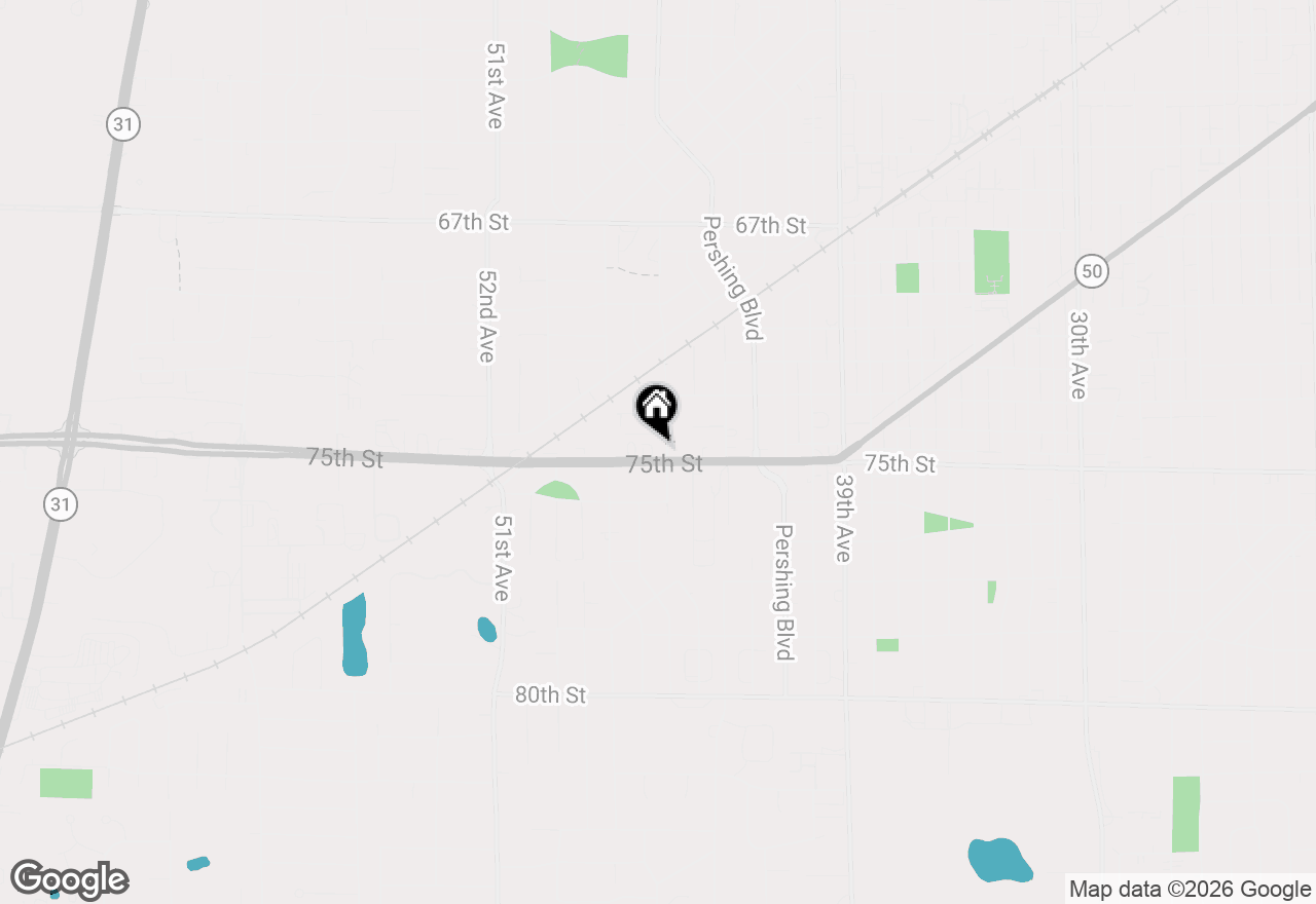 Map of 4506 75th St, Kenosha, WI 53142