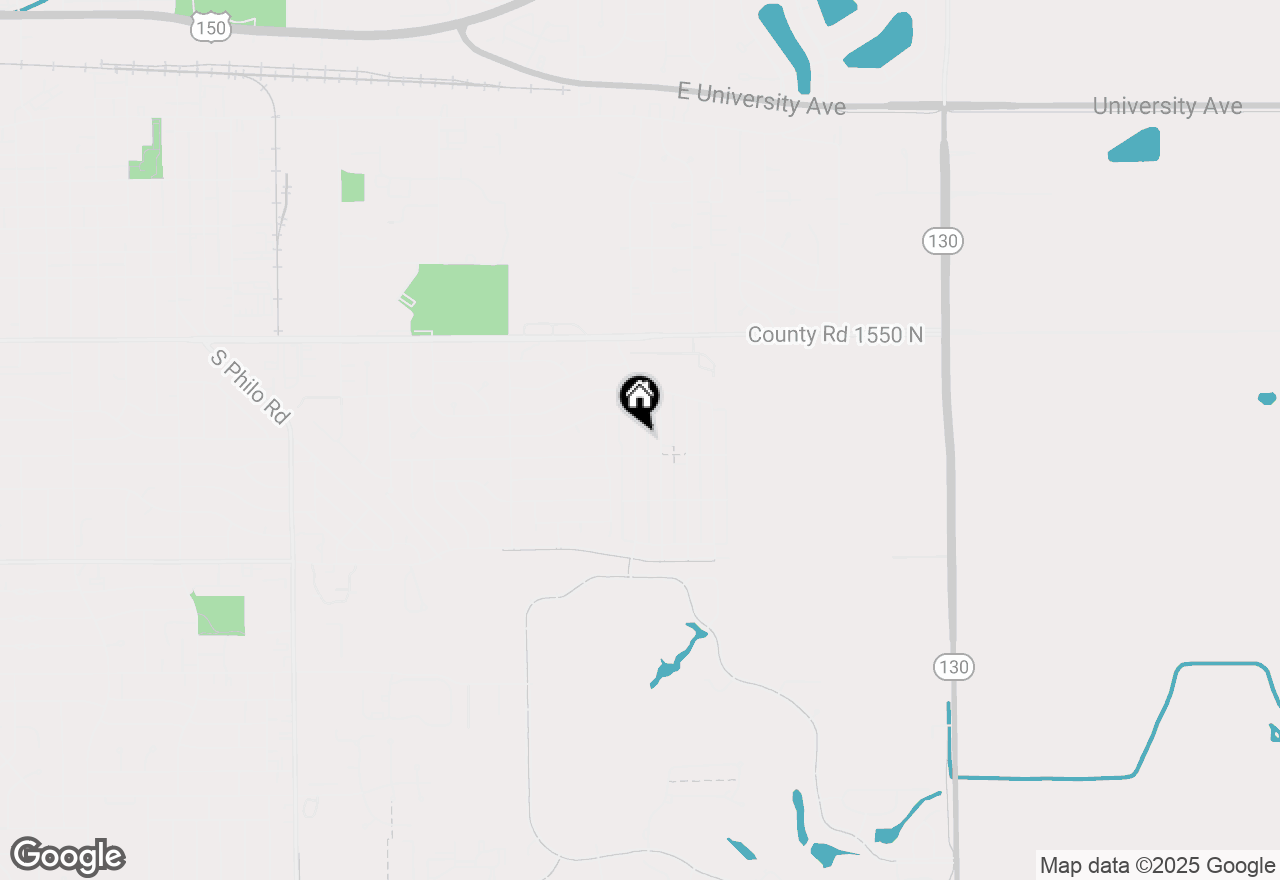 Map of 1314 S Smith Road, Urbana, IL 61802