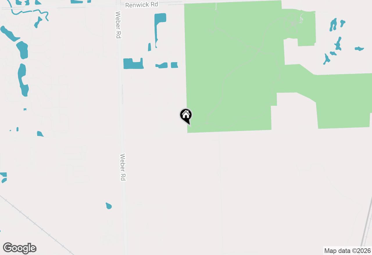 Map of 16625 Kingsbrook Drive, Crest Hill, IL 60403