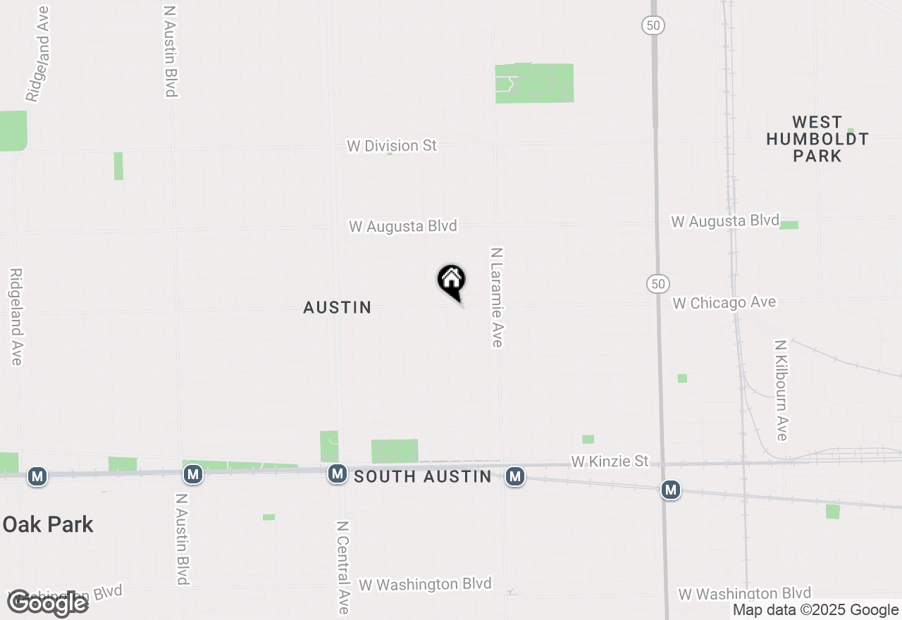 Map of 5301 W Chicago Avenue, Chicago, IL 60651