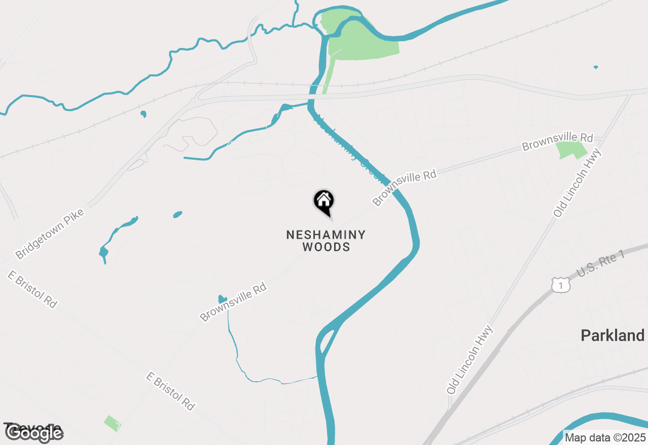 Map of 2623 Sunnyside Avenue, Feasterville Trevose, PA 19053