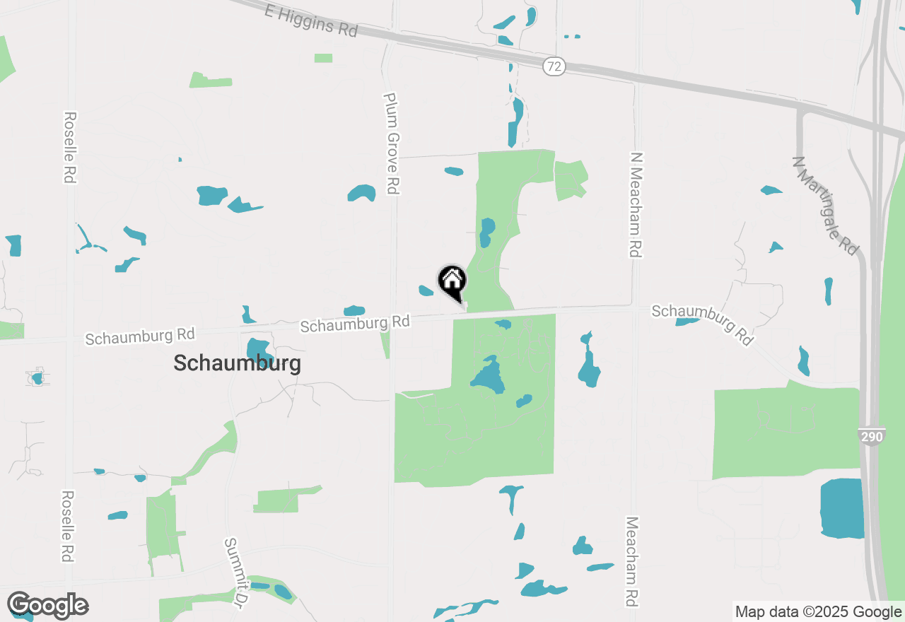 Map of 2 Dani Lane, Schaumburg, IL 60173