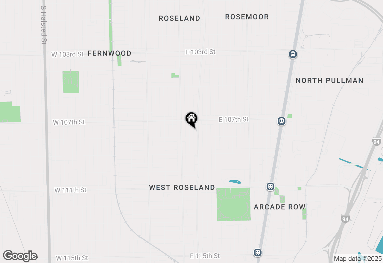 Map of 10739 S Wabash Avenue, Chicago, IL 60628
