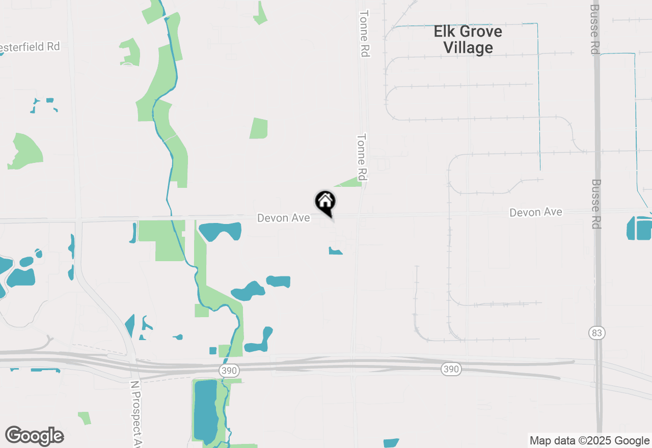 Map of 125 Bristol Lane #3, Wood Dale, IL 60191