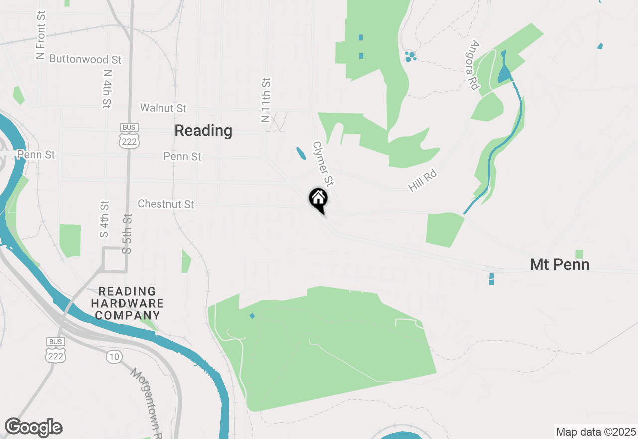 Map of 0 Perkiomen Avenue, Reading, PA 19602
