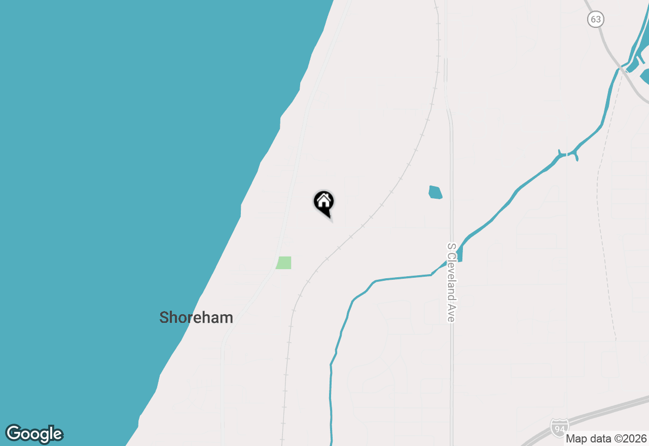 Map of 2139 Brown School Road, St Joseph, MI 49085