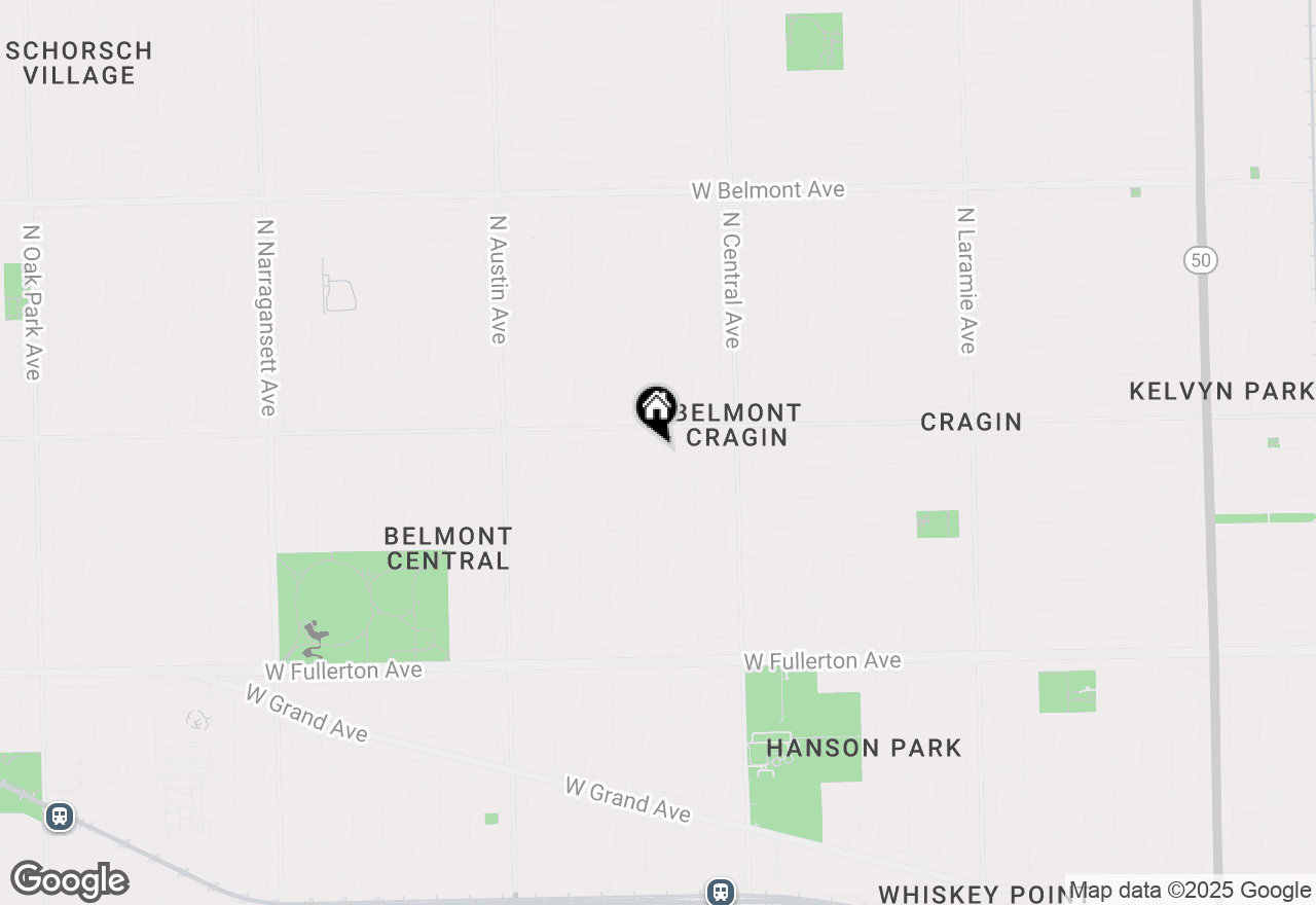 Map of 2735 N Mango Avenue, Chicago, IL 60639