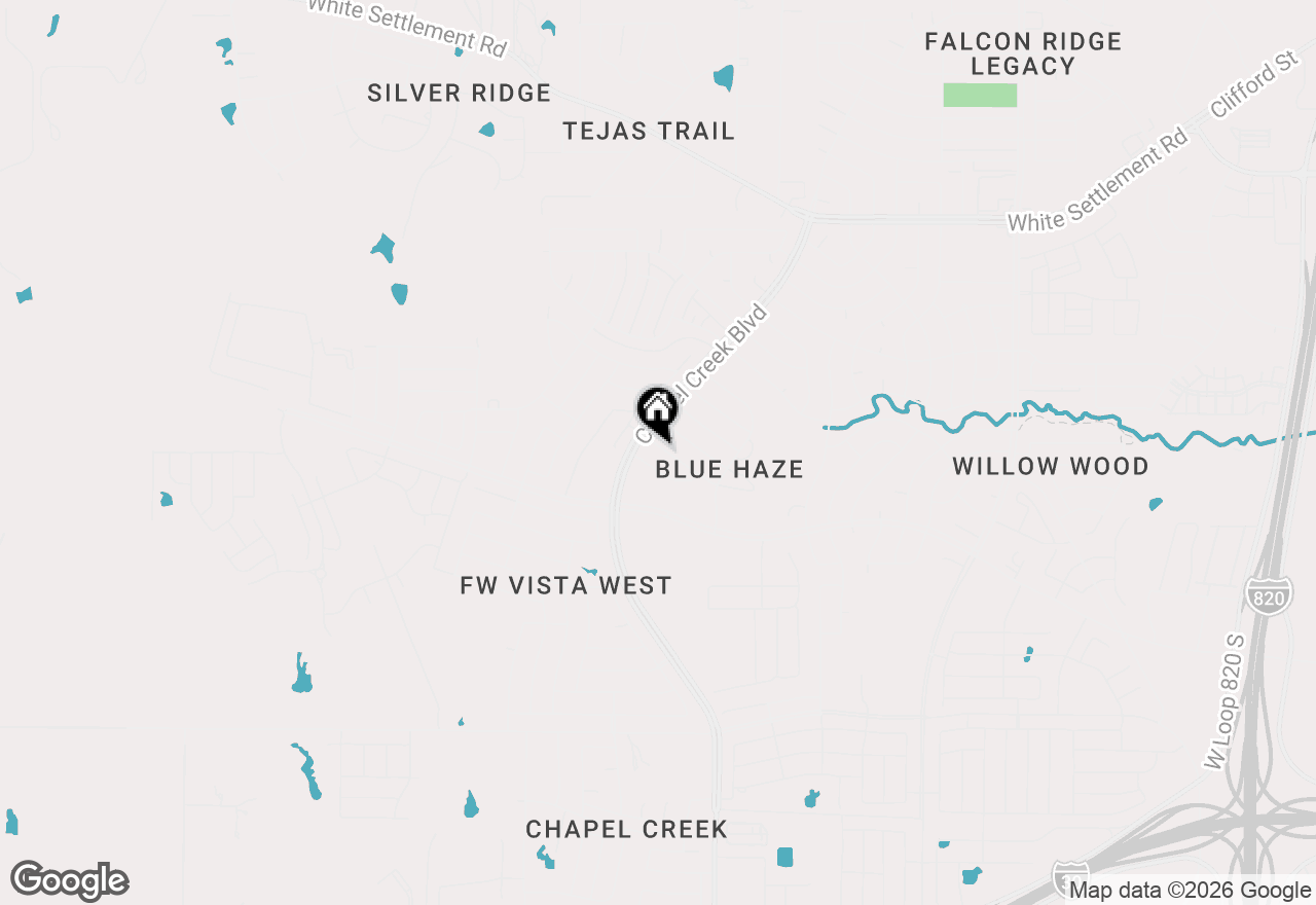 Map of 10257 Aurora Drive #10259, Fort Worth, TX 76108