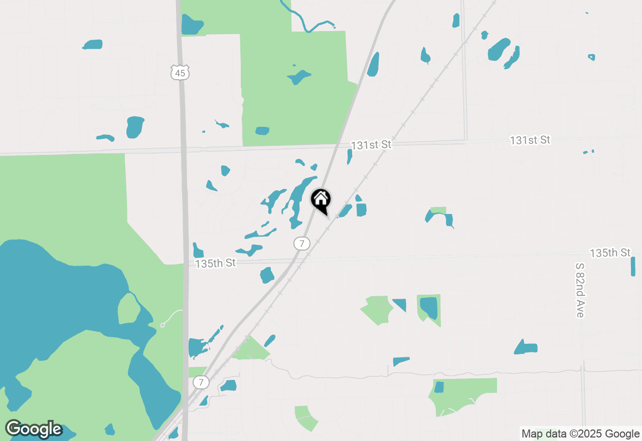 Map of 13361 Southwest Highway #2, Orland Park, IL 60462