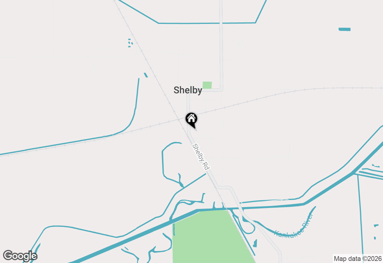 Map of 23503 Shelby Road, Shelby, IN 46377