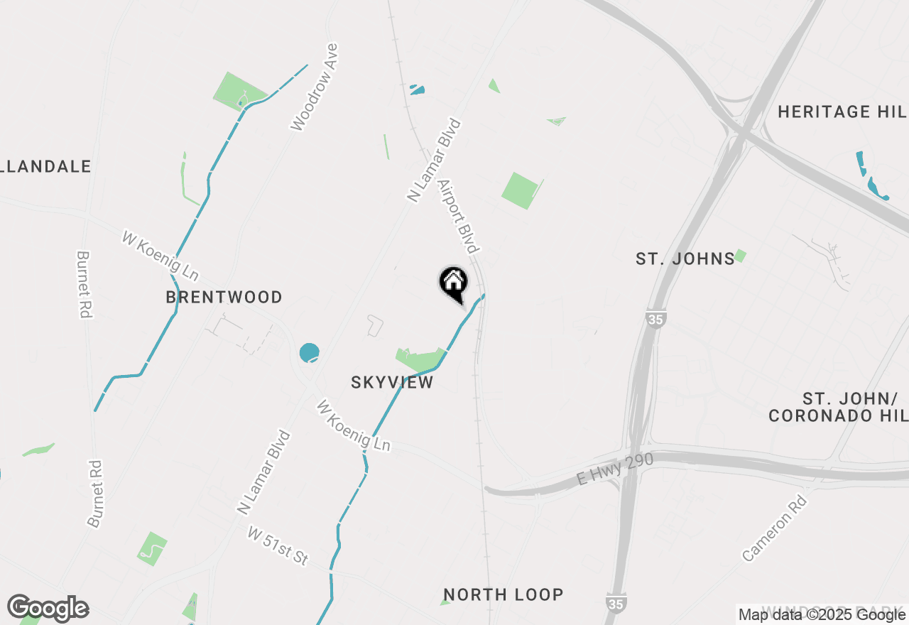 Map of 300 Wilmes Dr #A, Austin, TX 78752