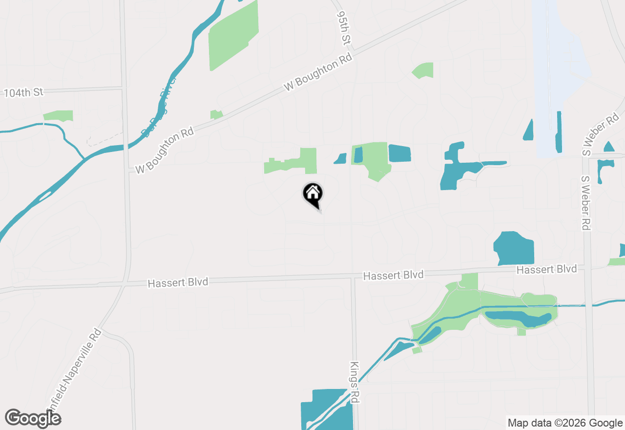 Map of 329 Chick Evans Street, Bolingbrook, IL 60490