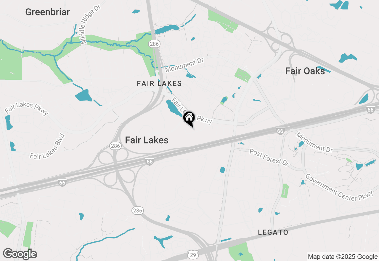 Map of 4490 Market Commons Drive #602, Fairfax, VA 22033