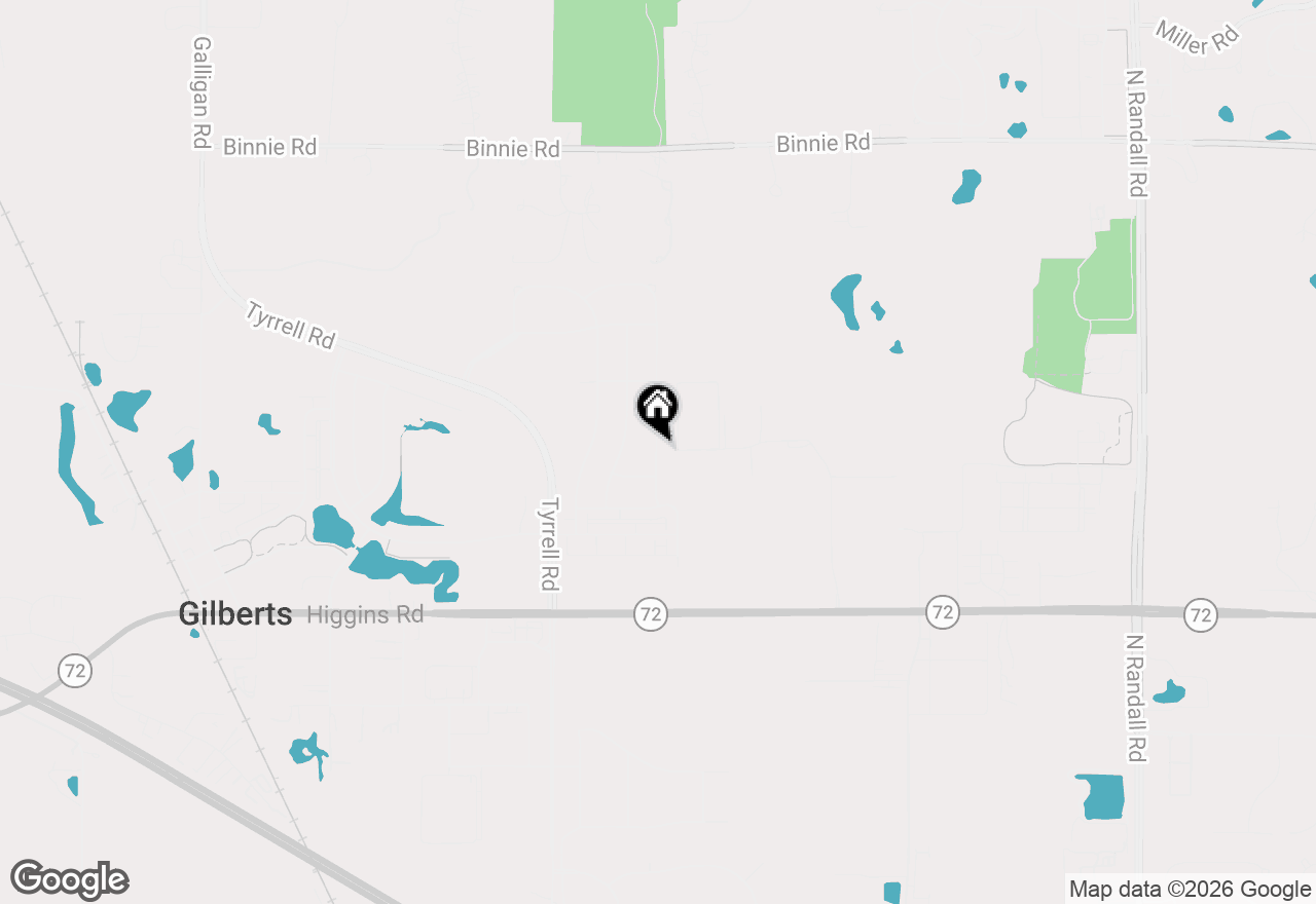 Map of 147 Reston Lane, Gilberts, IL 60136