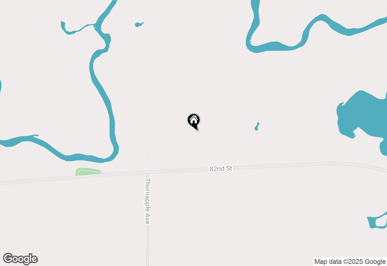 Map of 8046 S Backwoods Trail, Newaygo, MI 49337