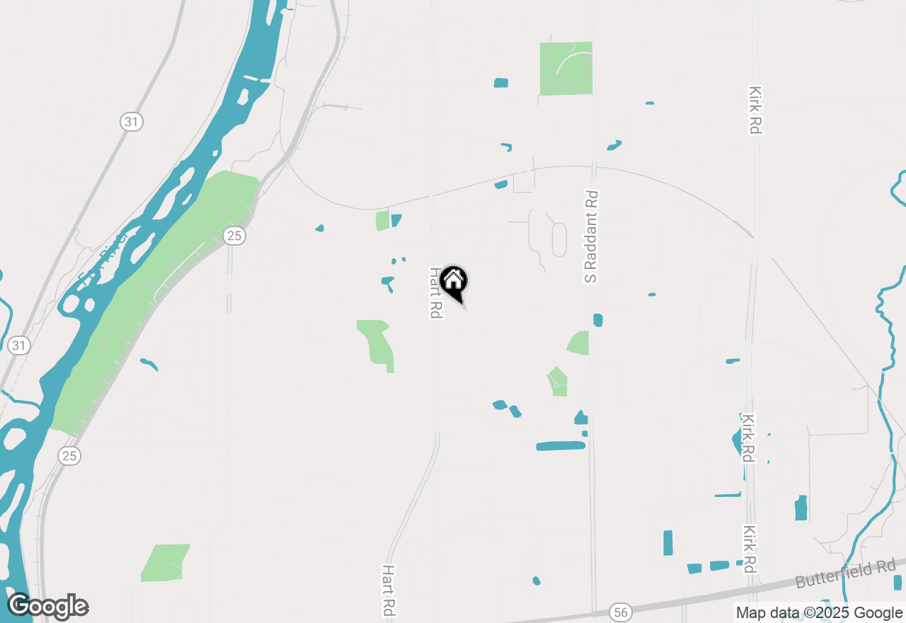 Map of 514 Ritter Drive, Batavia, IL 60510