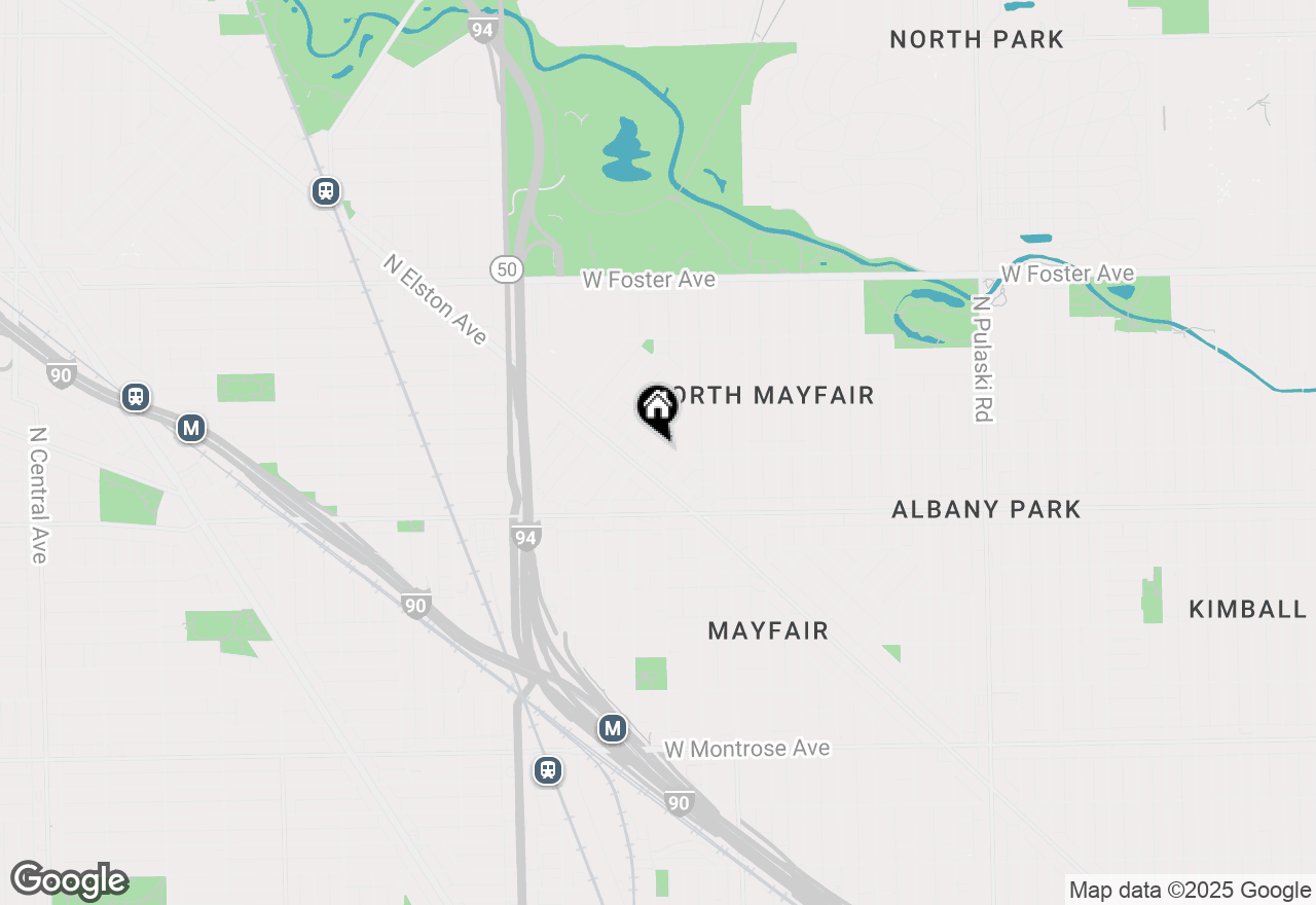 Map of 4925 N Kentucky Avenue, Chicago, IL 60630