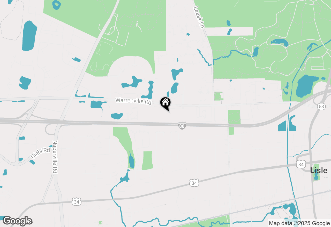 Map of 2455 Corporate West Drive, Lisle, IL 60532