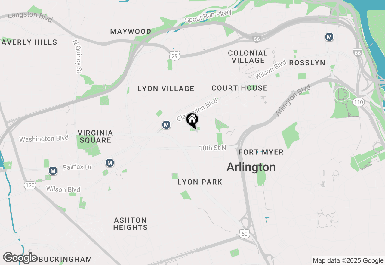 Map of 2770 11th Street N, Arlington, VA 22201