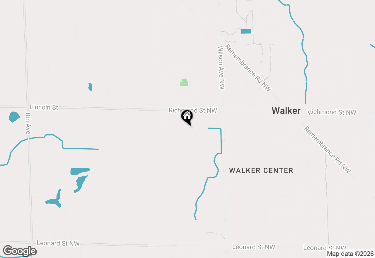 Map of 4669 Gordonshire Nw, Grand Rapids, MI 49534