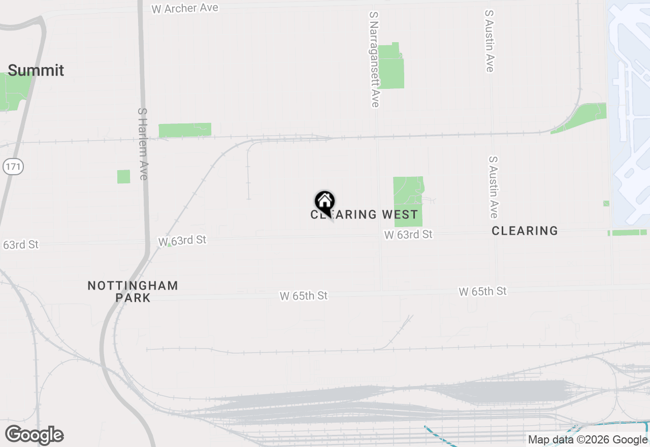 Map of 6235 S Nashville Avenue, Chicago, IL 60638