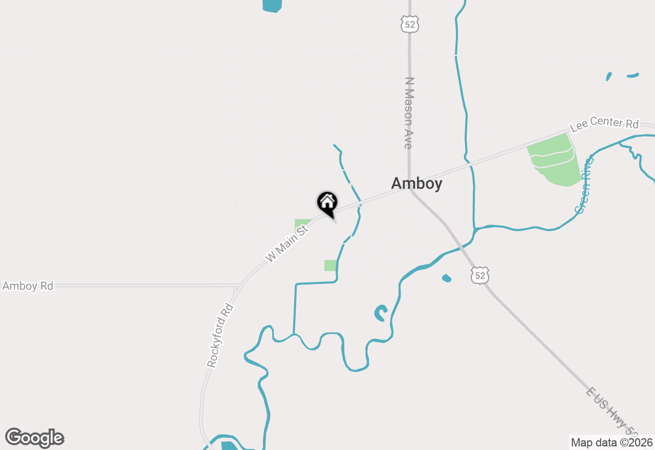 Map of 211 S Appleton Avenue, Amboy, IL 61310