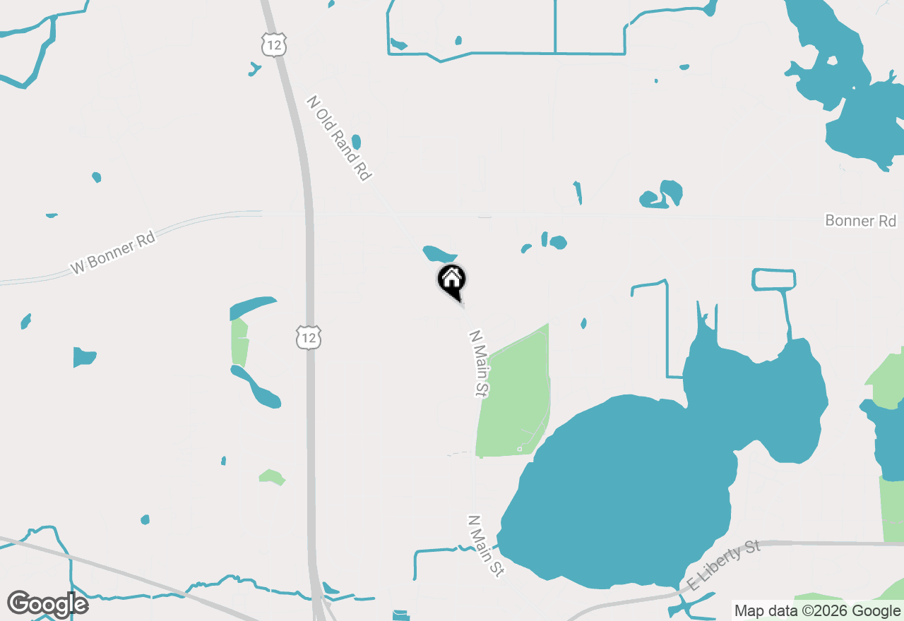 Map of 225 Regency Court #C, Wauconda, IL 60084