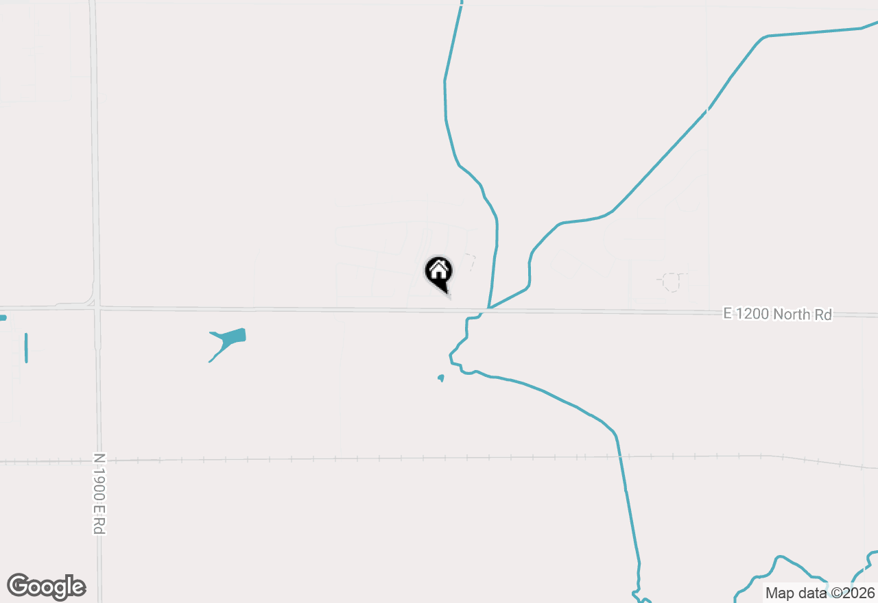 Map of 5403 Ferryman Road, Bloomington, IL 61705