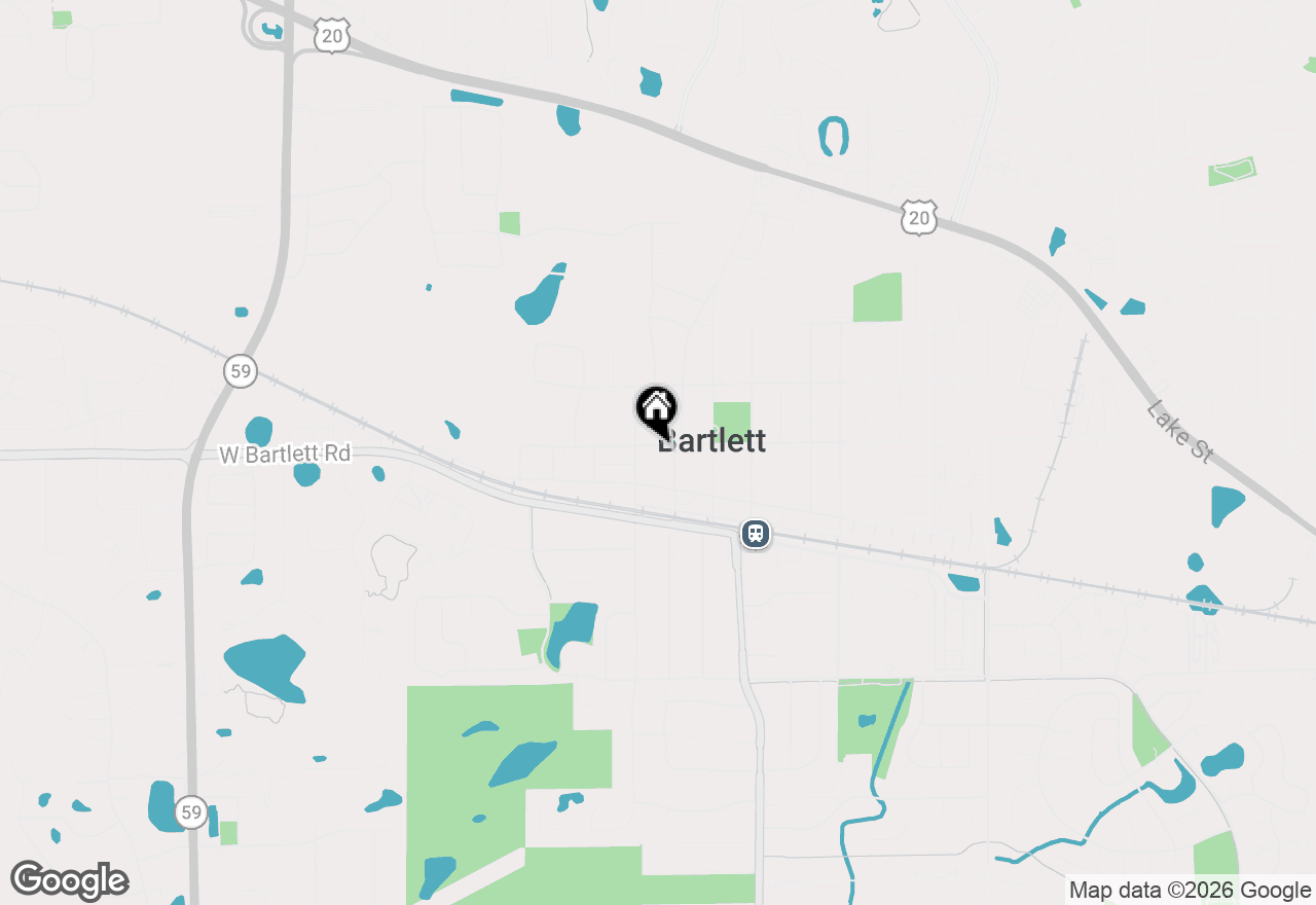 Map of 311 W North Avenue, Bartlett, IL 60103