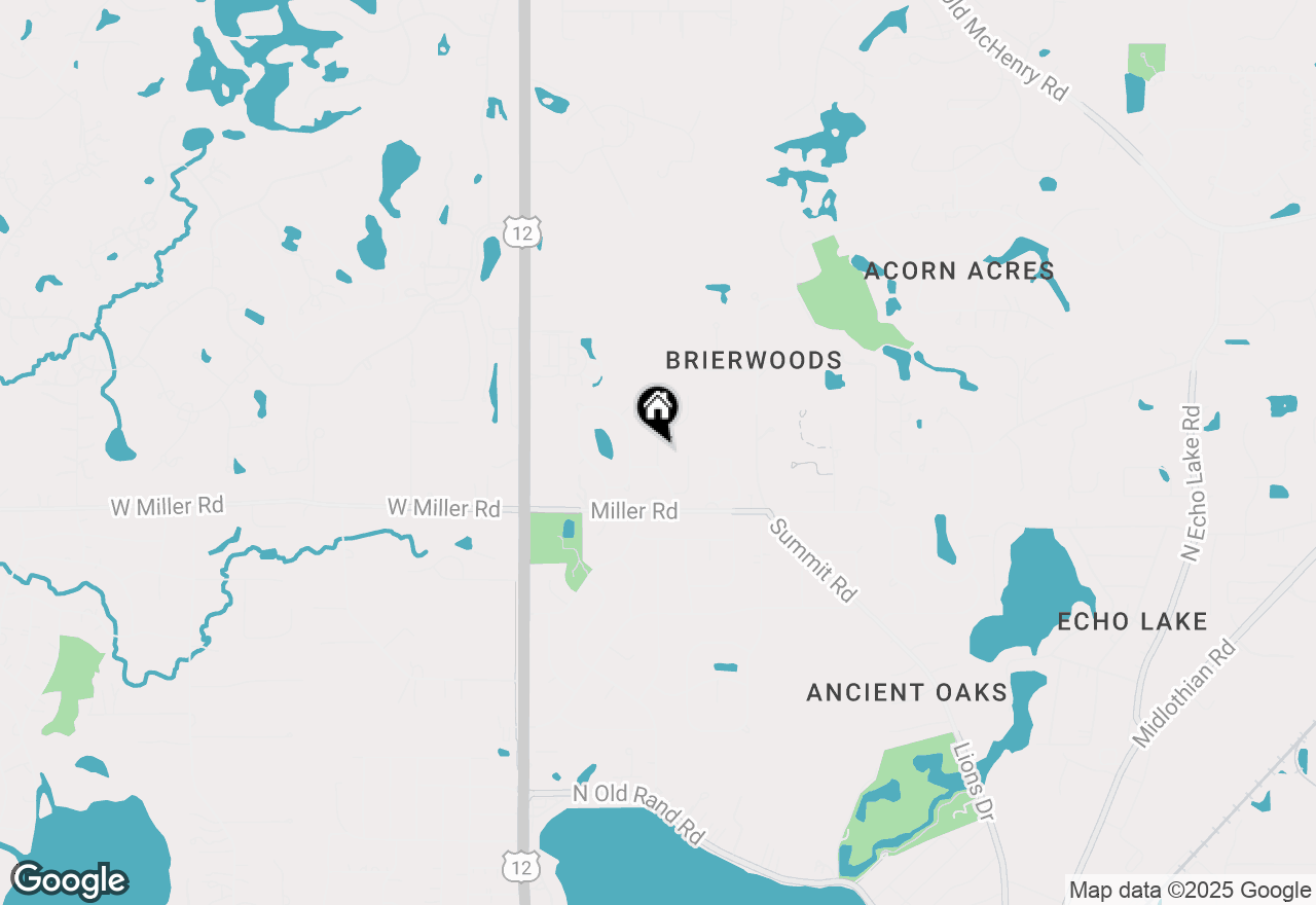 Map of 0 Manchester Road, Lake Zurich, IL 60047