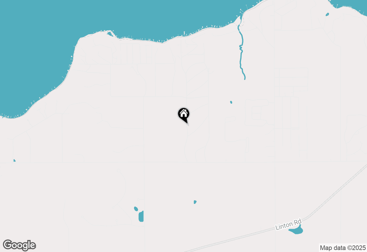 Map of N1615 Wooddale Dr, Lake Geneva, WI 53147