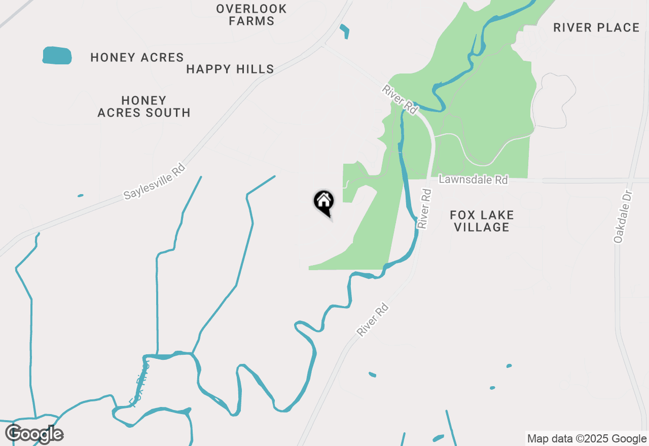 Map of 3823 Valley Creek Dr, Waukesha, WI 53189